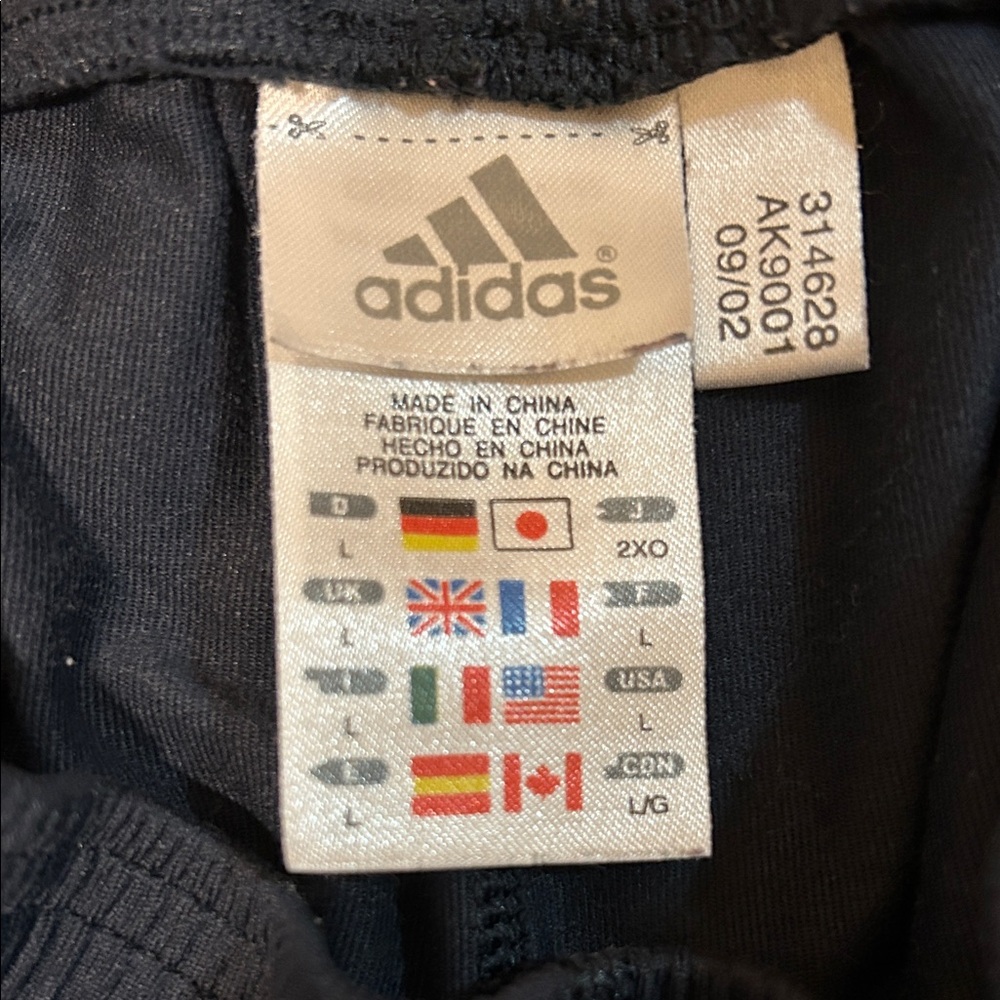 Vintage Adidas Track Pants - Picture 3 of 8